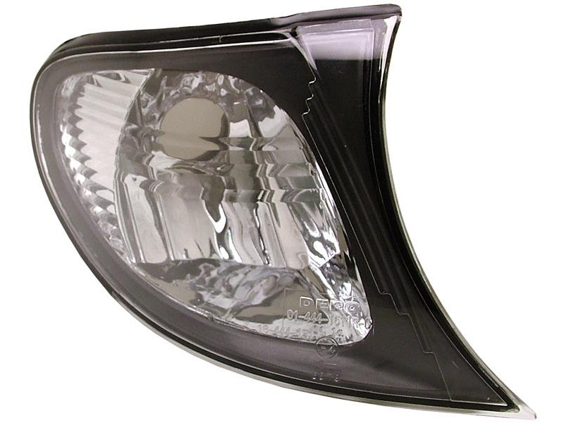 Покажчик повороту правий BMW 3 e46 01-05 SDN білий з чорним. рамкою DEPO 63137165850