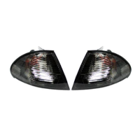 Покажчик повороту BMW 3 E46 98-00 лівий і правий, димчастий (DEPO) 200819GE