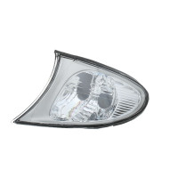 Покажчик повороту лівий BMW 3 E46 01-06 (Depo) білий 63137165853