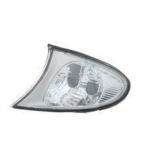 Покажчик повороту лівий BMW 3 E46 01-06 (Depo) білий 63137165853