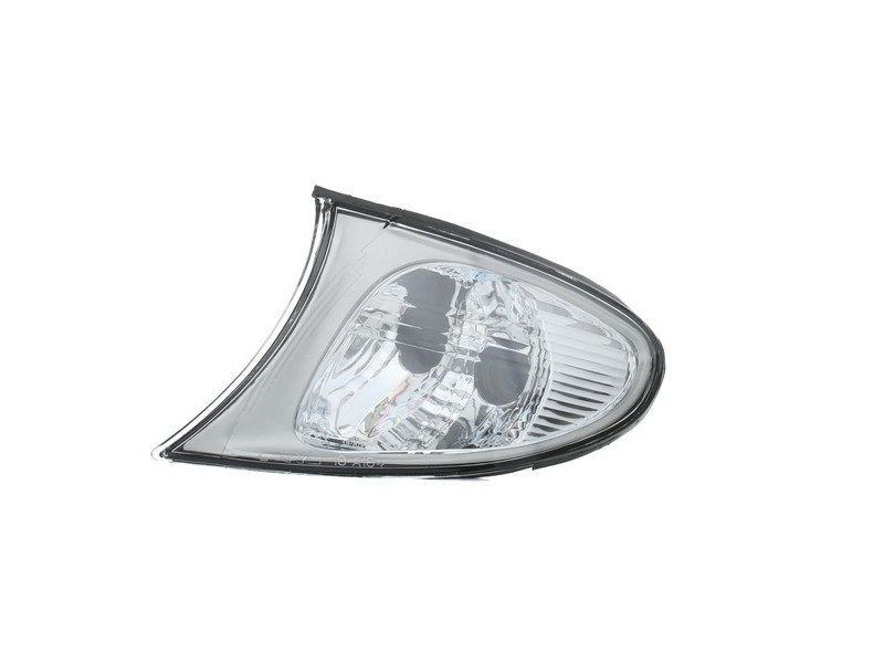 Покажчик повороту лівий BMW 3 E46 01-06 (Depo) білий 63137165853