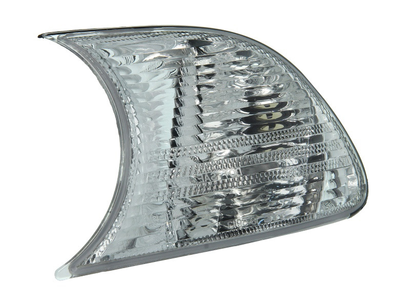 Покажчик повороту лівий BMW 3 E46 купе/кабріолет 98-01 білий (DEPO) 63126904307