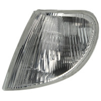 Покажчик повороту лівий Citroen Berlingo 1, Peugeot Partner 1 96-02 білий DEPO 6303651