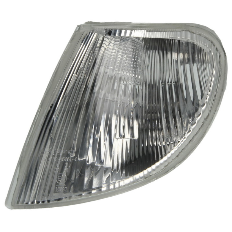 Покажчик повороту лівий Citroen Berlingo 1, Peugeot Partner 1 96-02 білий DEPO 6303651