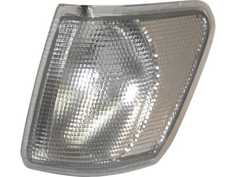 Покажчик повороту лівий Ford Fiesta III/Courier 1889-1996 білий (Depo) 89FG13369AA