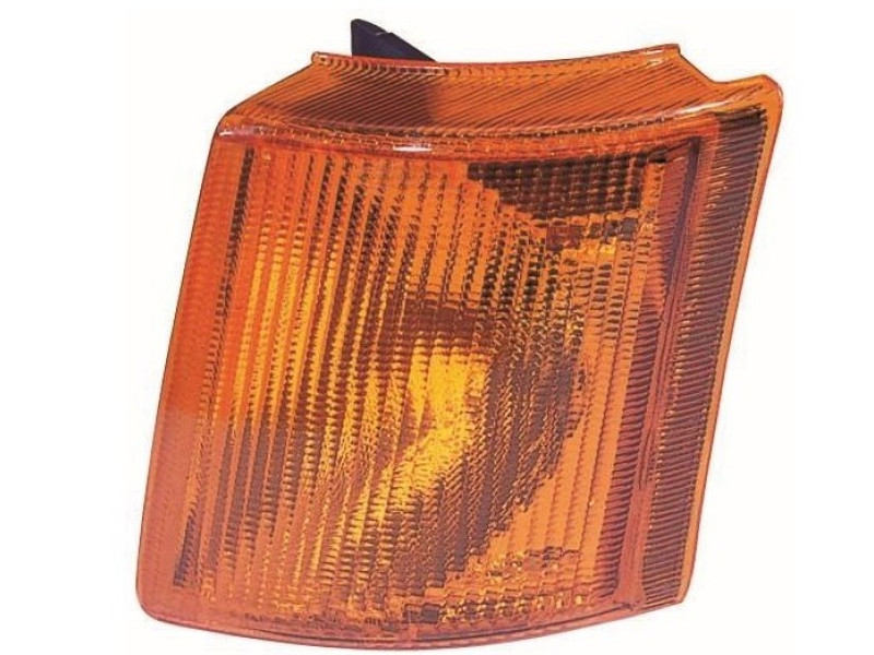 Покажчик повороту лівий Ford Transit 86-91 (Depo) жовтий, без патрона 7334712