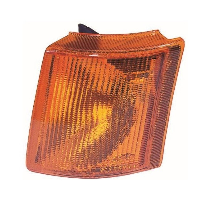 Покажчик повороту лівий Ford Transit 86-91 (Depo) жовтий, без патрона 7334712