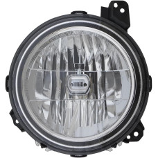 Фара передня ліва Jeep Wrangler / Gladiator 2018-2024 DEPO 55112873AD