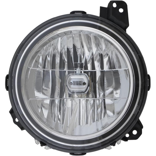 Фара передня ліва Jeep Wrangler / Gladiator 2018-2024 DEPO 55112873AD