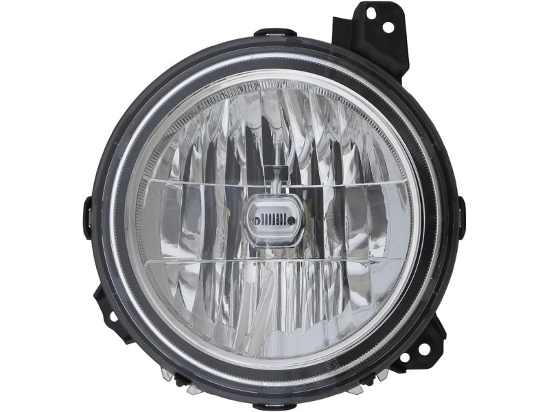 Фара передня ліва Jeep Wrangler / Gladiator 2018-2024 DEPO 55112873AD