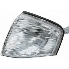 Покажчик повороту лівий Mercedes C-Class W202 93-01 (TYC) білий 2028260743