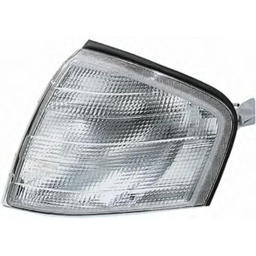 Покажчик повороту лівий Mercedes C-Class W202 93-01 TYC білий 2028260743