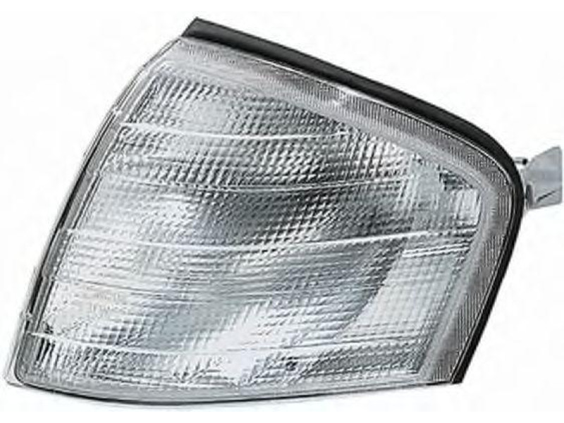 Покажчик повороту лівий Mercedes C-Class W202 93-01 (TYC) білий 2028260743