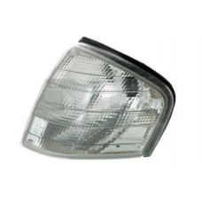 Покажчик повороту лівий Mercedes C-Class W202 93-01 (TYC) димчастий