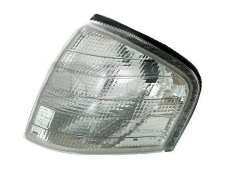 Покажчик повороту лівий Mercedes C-Class W202 93-01 (TYC) димчастий