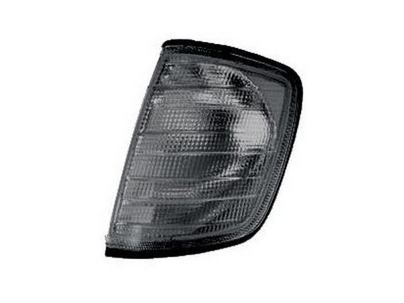 Покажчик повороту лівий Mercedes E-Class W124 84-96 (Depo) димчастий 