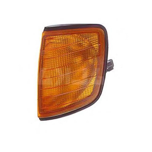 Покажчик повороту лівий Mercedes E-Class W124 84-96 TYC жовтий 1248260043
