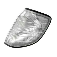 Покажчик повороту лівий Mercedes S-class W140 93-98 (TYC) білий 1408260543
