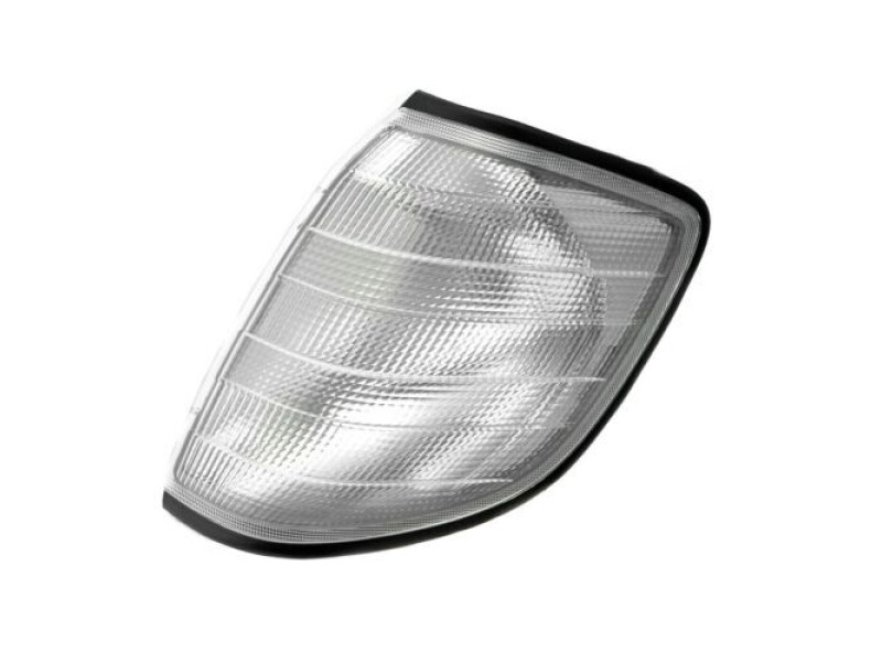 Покажчик повороту лівий Mercedes S-class W140 93-98 (TYC) білий 1408260543