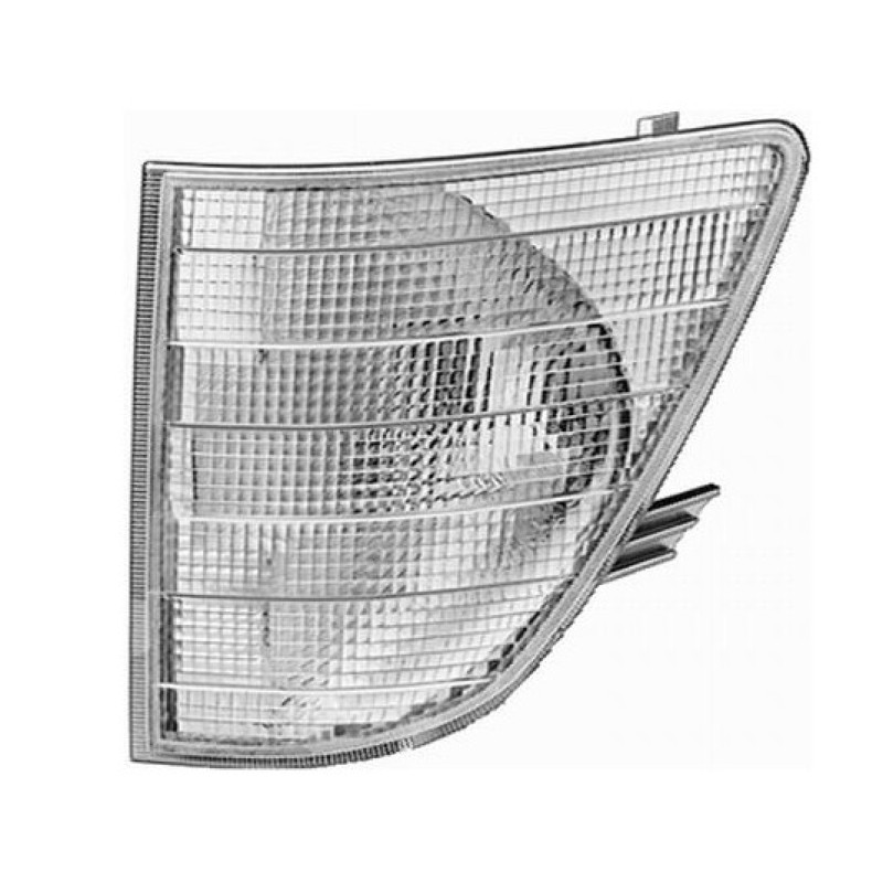 Покажчик повороту лівий Mercedes Sprinter W901 95-00 (Depo) білий 9018200121