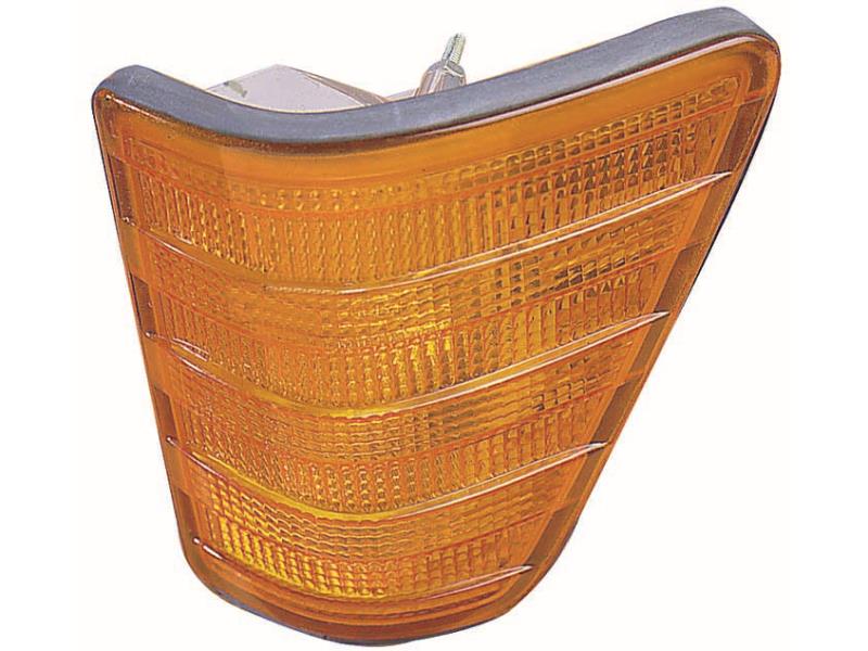 Покажчик повороту лівий Mercedes T1 207-410 77-95 жовтий (Depo)