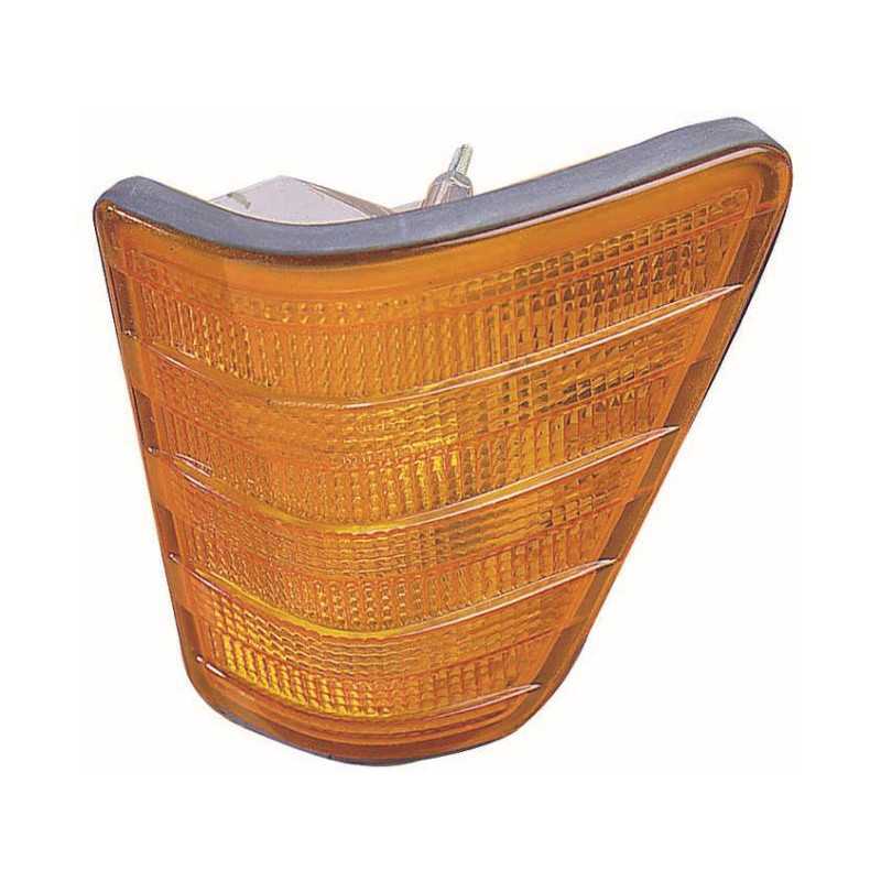 Покажчик повороту лівий Mercedes T1 207-410 77-95 жовтий (Depo)