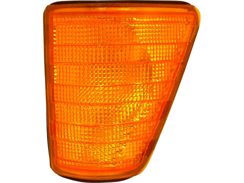 Покажчик повороту лівий Mercedes T1 207-410 (TYC) жовтий A0018226720