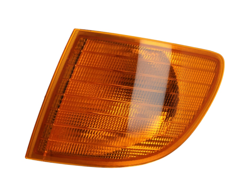 Покажчик повороту лівий Mercedes Vito W638 96-03 (TYC) жовтий 6388200021