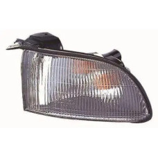 Покажчик повороту лівий Mitsubishi Galant 96-03 (Depo) білий MR442351