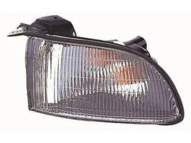 Покажчик повороту лівий Mitsubishi Galant 96-03 (TYC) білий MR442351