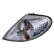 Покажчик повороту лівий Nissan Almera 00-06 (TYC) білий 26135BM415