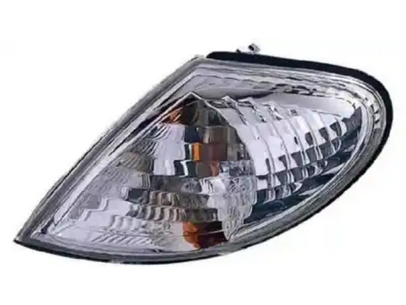 Покажчик повороту лівий Nissan Almera 00-06 (Depo) білий 26135BM415
