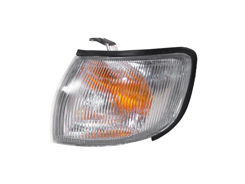 Покажчик повороту лівий Nissan Maxima A32 95-00 (TYC) білий 2613543U25