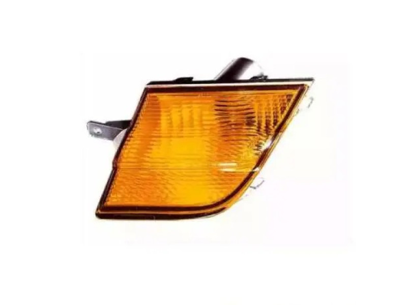 Покажчик повороту лівий Nissan Micra 03-05 (Depo) жовтий 26135AX600
