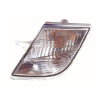 Покажчик повороту лівий Nissan Micra 05-08 (TYC) білий 26135BC400