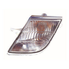 Покажчик повороту лівий Nissan Micra 05-08 (TYC) білий 26135BC400