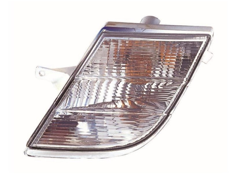 Покажчик повороту лівий Nissan Micra 05-08 (TYC) білий 26135BC400