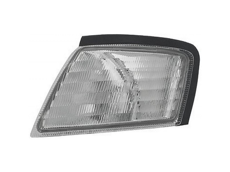 Покажчик повороту лівий Nissan Primera 96-99 P11/W11 (TYC) білий 261352F000