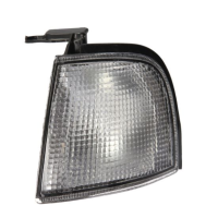 Покажчик повороту лівий Nissan Primera P10 91-96 біла вставка (Depo) B613586J00