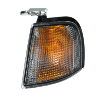 Покажчик повороту лівий Nissan Primera P10 91-96 (TYC) жовта вставка B613590J00