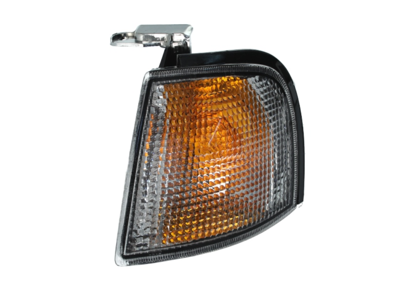 Покажчик повороту лівий Nissan Primera P10 91-96 (TYC) жовта вставка B613590J00