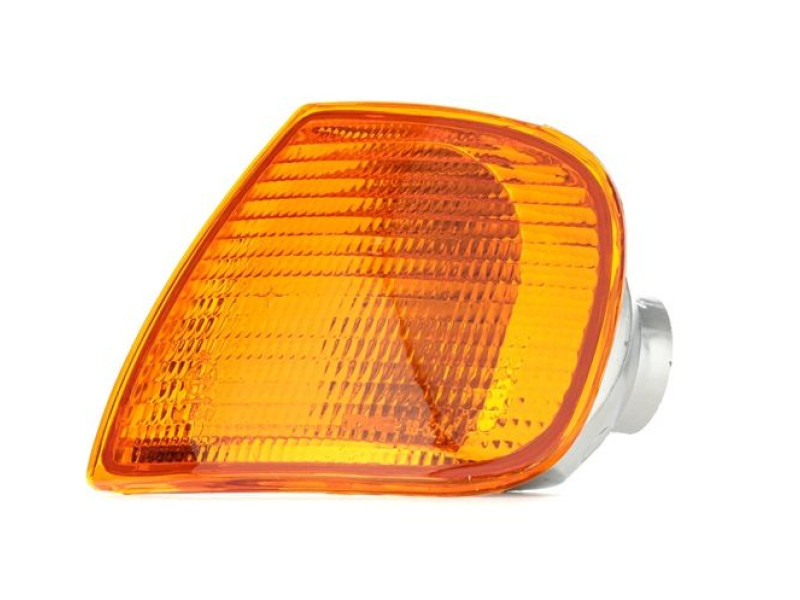 Покажчик повороту лівий Seat Ibiza 93-99, Cordoba Inca Vario 98-02, VW Caddy 95-04, Polo 95-01 (Depo) жовтий 6K5953049B