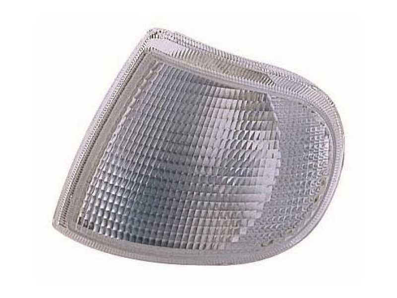 Покажчик повороту лівий Skoda Felicia 98-01 (Depo) білий 098788185A