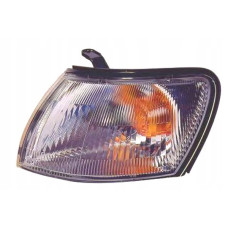 Покажчик повороту лівий Toyota Carina E 95-97 (Depo) білий 8152005010