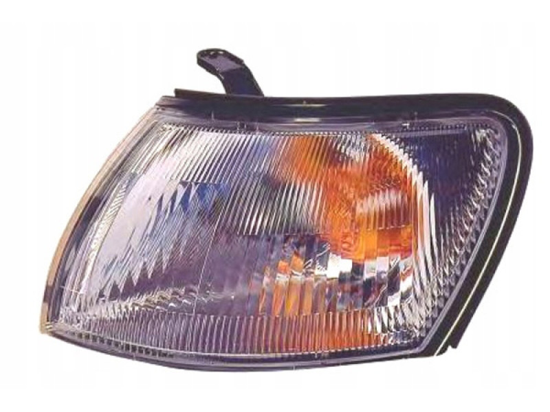 Покажчик повороту лівий Toyota Carina E 95-97 (Depo) білий 8152005010