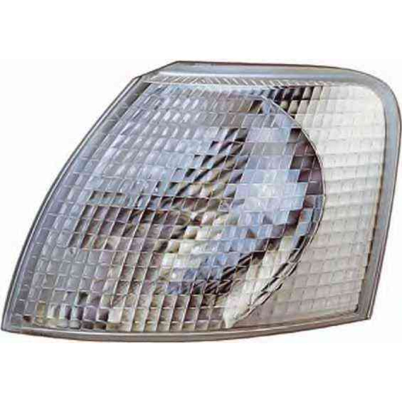 Покажчик повороту лівий VW Passat B5 97-00 (Depo) білий 3B0953049C