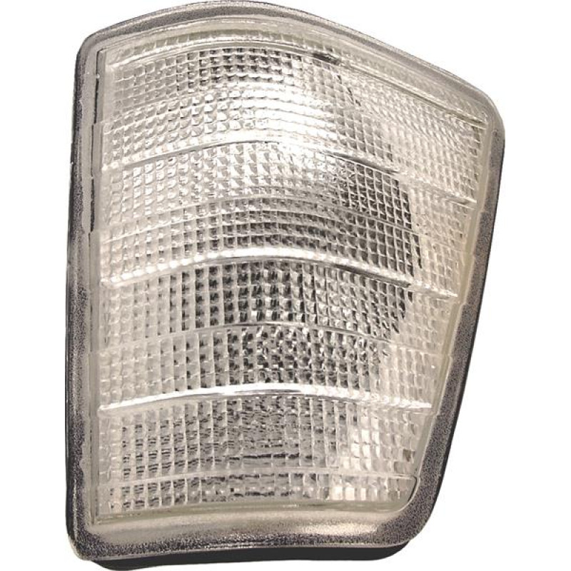 Покажчик повороту лівий Mercedes T1 207-410 77-95 білий (Depo)