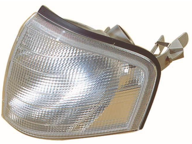 Покажчик повороту Mercedes C-Class W202 93-01 лівий, білий (Depo) 2028260743 2028260743