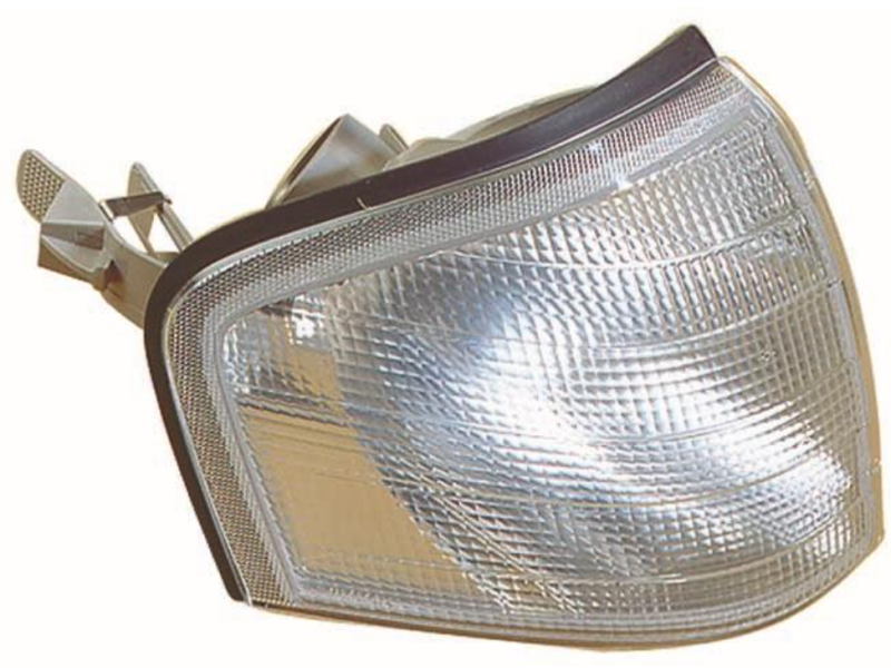 Покажчик повороту Mercedes C-Class W202 93-01 правий, білий (Depo) 2028260743 2028260843