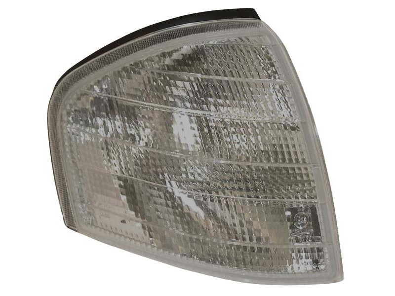 Покажчик повороту Mercedes C-class W202 93-01 правий димчастий (Depo)